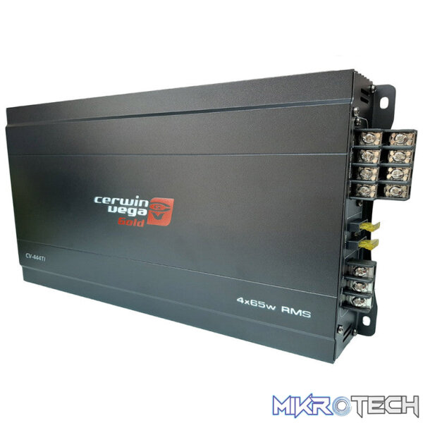 Cerwin Vega 444T 4-Channel Amplifier - Image 2