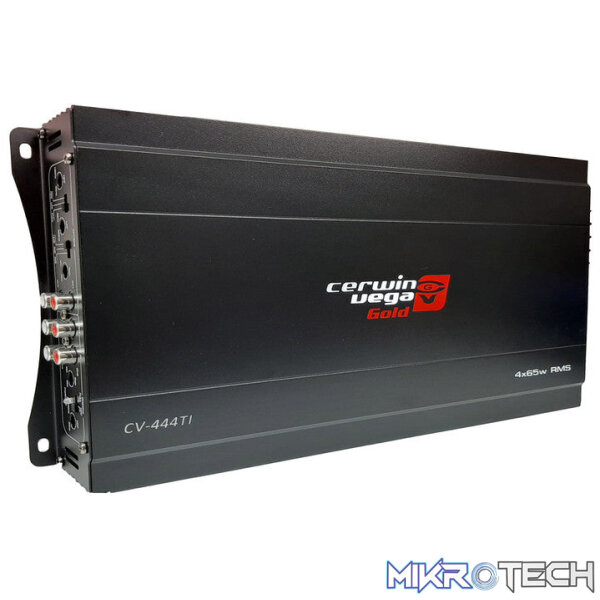 Cerwin Vega 444T 4-Channel Amplifier - Image 3