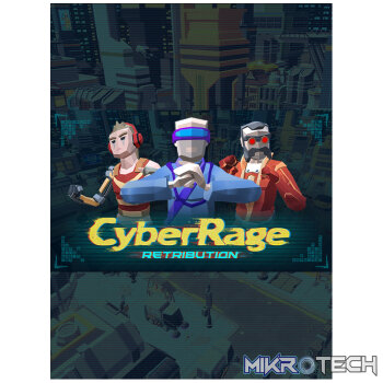 Cyber Rage: Retribution Steam CD Key