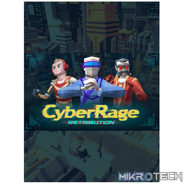 Cyber Rage: Retribution Steam CD Key Cyber Rage: Retribution Steam CD Key