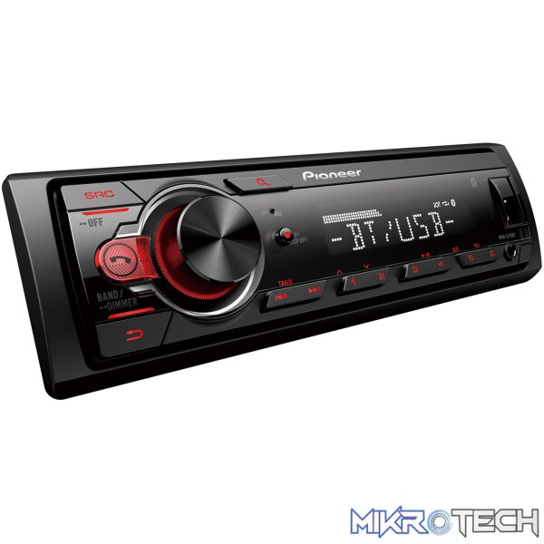 Pioneer MVH-S215BT Bluetooth/USB /AUX  Single Din Media Player - Image 2