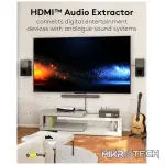 Goobay HDMI Audio Extractor 4K @ 60 Hz - Image 13