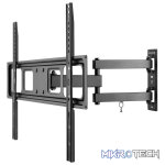 Goobay TV wall mount Basic FULLMOTION (L) for TVs from 37" to 70"