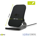 Goobay Wireless Qi Desktop 10w Fast Charger - Image 5