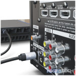 Goobay Toslink M-M Digital Audio Connection 1.5m Cable - Image 3