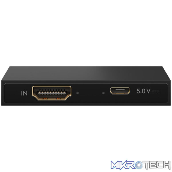 Goobay HDMI Splitter 1 to 2 (4K @ 30 Hz) - Image 10