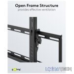 Goobay TV Wall Mount Basic Tilt for TVs from 43" to 100" - Image 8