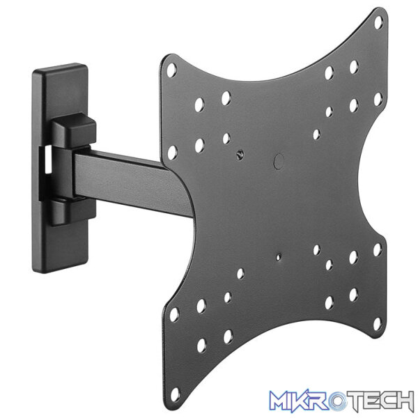 Goobay TV Wall Mount for TVs from 23" to 42" with Swivel and Tilt - Image 7