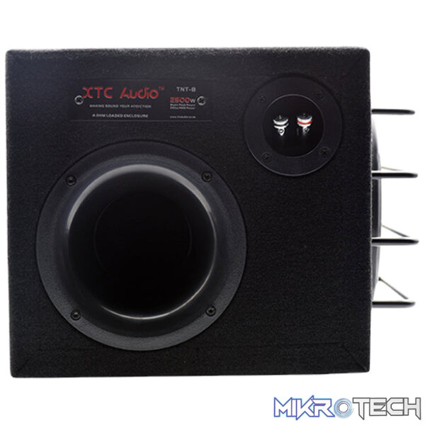 XTC Audio TNT08 8" 2500W Enclosed Subwoofer - Image 2
