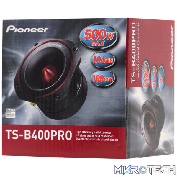 Pioneer TS-B400PRO 200W single Tweeter - Image 2