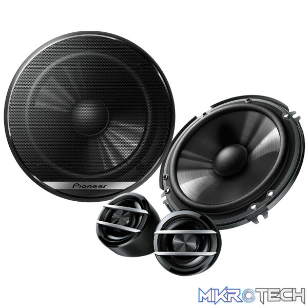 dHMtZzE2MGMuanBn Pioneer TS-G160C 300W 2-Way 6" Speaker Split System - Image 1
