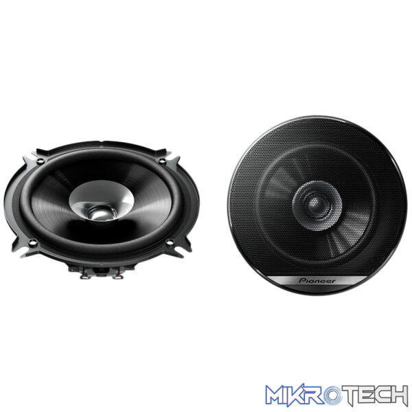 dHMtZzEzMTJmX3Byb2R1Y3QuanBn Pioneer TS-G1310F 250W Dual Cone 5.25" Speakers - Image 1