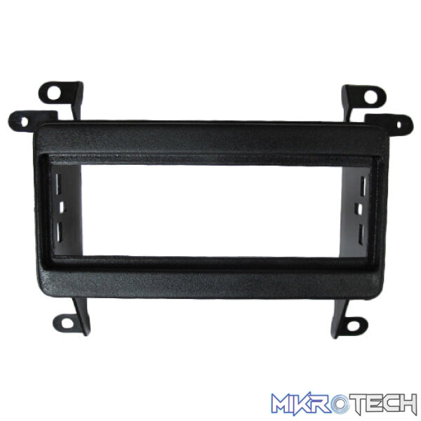dHRoMS5qcGc Toyota Hilux 2016 Single Din Trimplate - Image 1