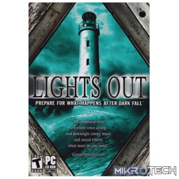 Dark Fall 2: Lights Out Steam CD Key