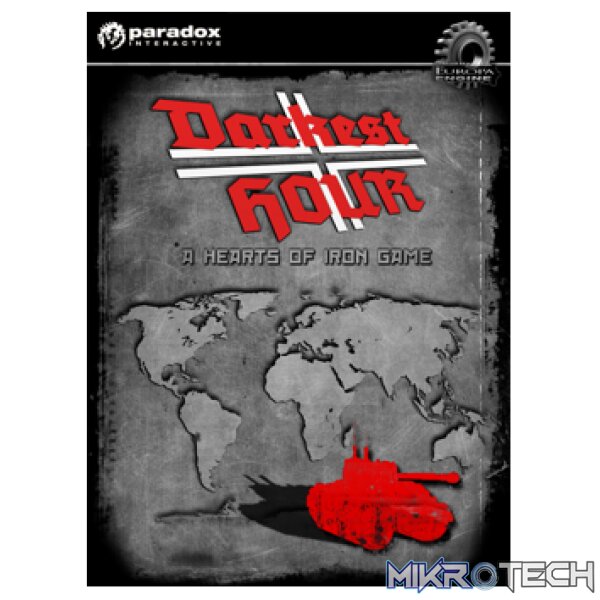 Darkest Hour: A Hearts of Iron Game PC Steam CD Key Darkest Hour: A Hearts of Iron Game PC Steam CD Key