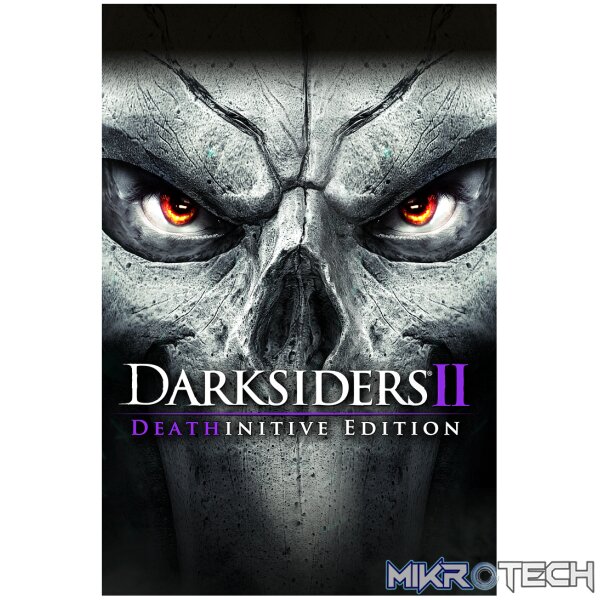 Darksiders II: Deathinitive Edition Steam CD Key Darksiders II: Deathinitive Edition Steam CD Key