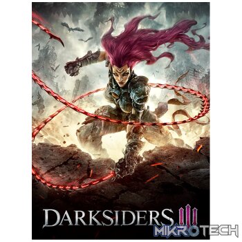 Darksiders III Deluxe Edition PC Steam CD Key