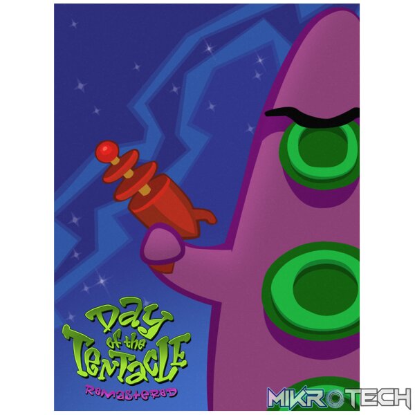 Day of the Tentacle Remastered Steam CD Key Day of the Tentacle Remastered Steam CD Key