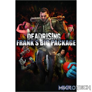 Dead Rising 4 Frank's Big Package Steam CD Key