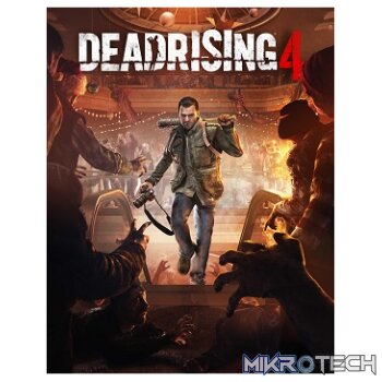 Dead Rising 4 Deluxe Edition XBOX One CD Key