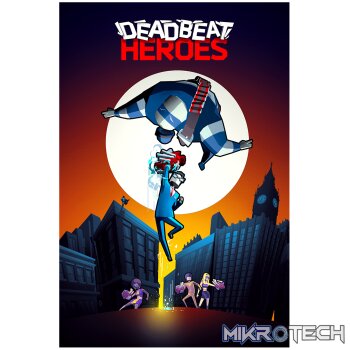 Deadbeat Heroes Collector's Edition Steam CD Key