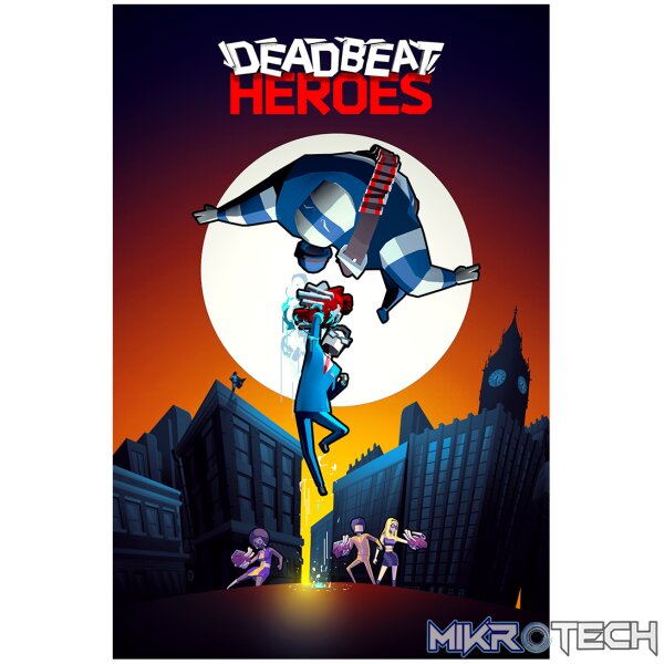 Deadbeat Heroes Collector's Edition Steam CD Key Deadbeat Heroes Collector's Edition Steam CD Key