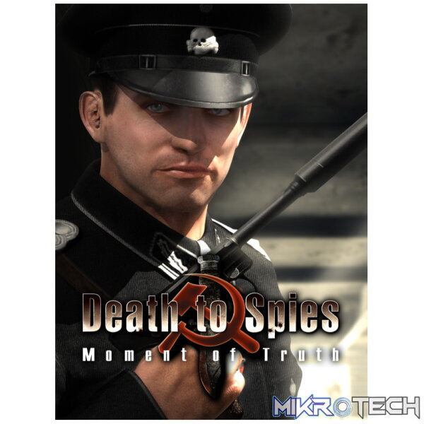 Death to Spies: Moment of Truth GOG CD Key Death to Spies: Moment of Truth GOG CD Key