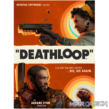 DEATHLOOP Deluxe Edition Steam CD Key