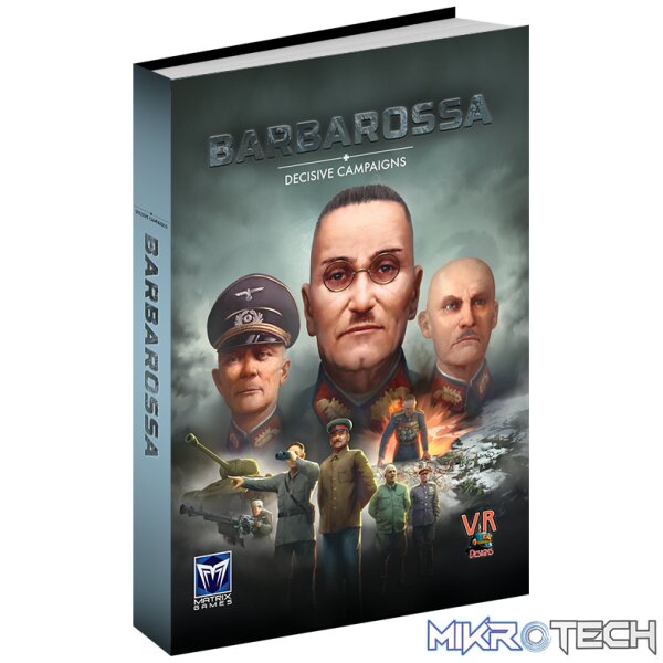 Decisive Campaigns: Barbarossa Steam CD Key Decisive Campaigns: Barbarossa Steam CD Key