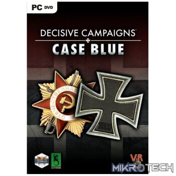 Decisive Campaigns: Case Blue Steam CD Key