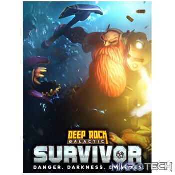 Deep Rock Galactic: Survivor Steam CD Key