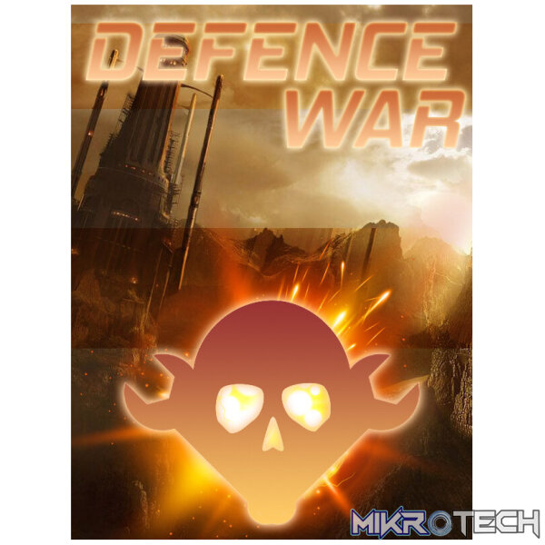 Defence War Steam CD Key Defence War Steam CD Key