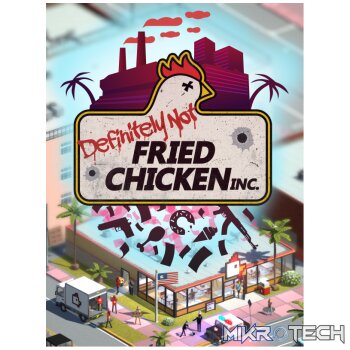 Definitely Not Fried Chicken EN Language Only Steam CD Key