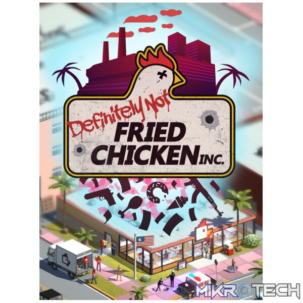 Definitely Not Fried Chicken EN Language Only Steam CD Key Definitely Not Fried Chicken EN Language Only Steam CD Key