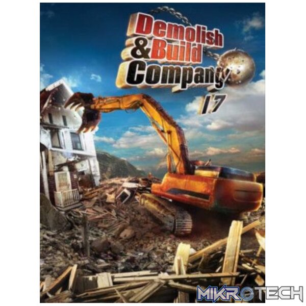 Demolish & Build Company 2017 Steam CD Key Demolish & Build Company 2017 Steam CD Key