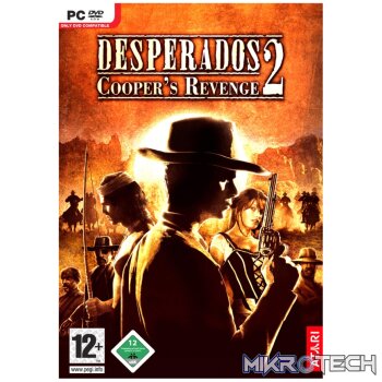 Desperados 2: Cooper's Revenge Steam CD Key