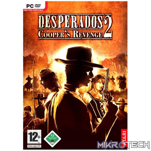 Desperados 2: Cooper's Revenge Steam CD Key Desperados 2: Cooper's Revenge Steam CD Key