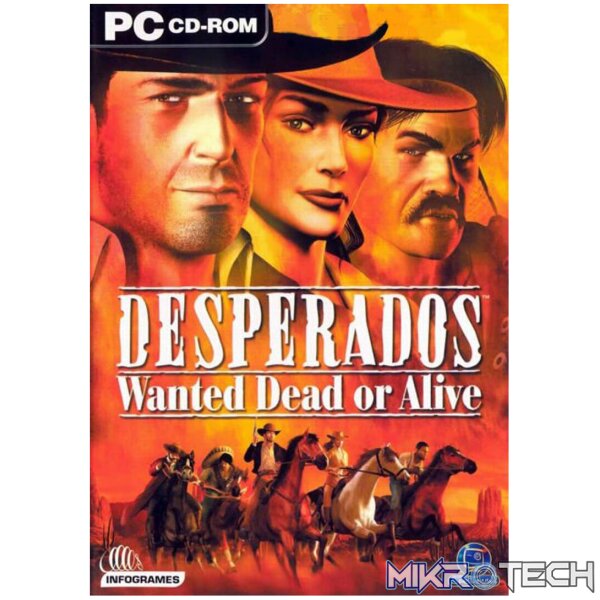 Desperados Franchise Pack Steam CD Key Desperados Franchise Pack Steam CD Key