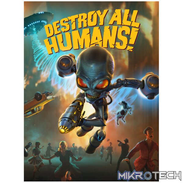 Destroy All Humans! Steam CD Key Destroy All Humans! Steam CD Key
