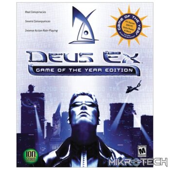 Deus Ex: Game of the Year Edition GOG CD Key