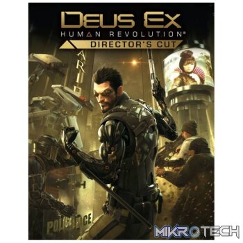 Deus Ex: Human Revolution - Director's Cut GOG CD Key