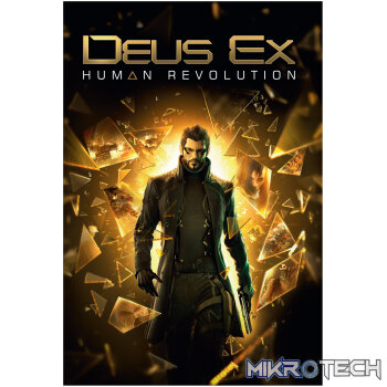 Deus Ex: Human Revolution Limited Edition Steam CD Key
