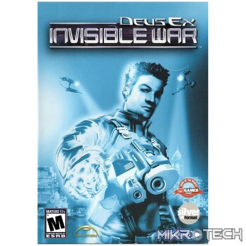 Deus Ex: Invisible War PC Steam CD Key