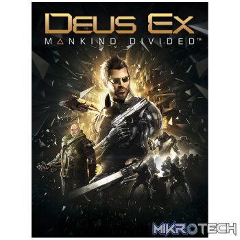 Deus Ex: Mankind Divided XBOX One CD Key