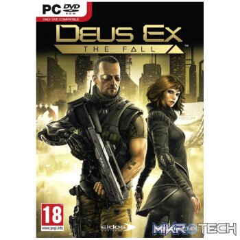 Deus Ex: The Fall PC Steam CD Key