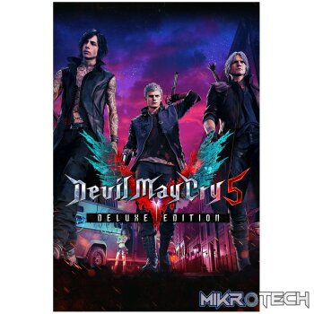 Devil May Cry 5 Deluxe Edition Steam CD Key