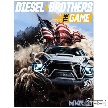 Diesel Brothers: Truck Building Simulator Steam CD Key