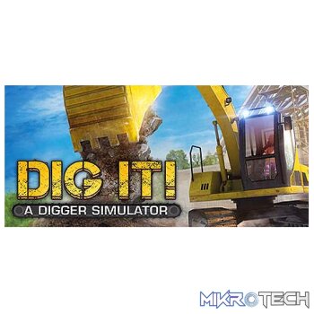 DIG IT! - A Digger Simulator Steam CD Key