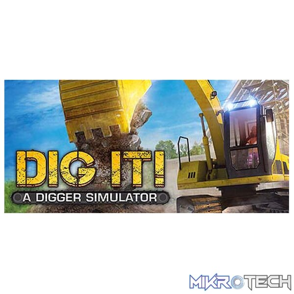 DIG IT! - A Digger Simulator Steam CD Key DIG IT! - A Digger Simulator Steam CD Key