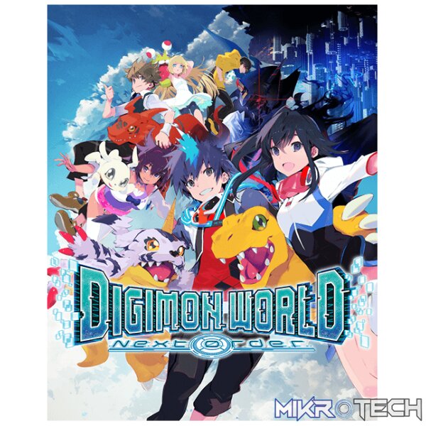 Digimon World: Next Order Steam CD Key Digimon World: Next Order Steam CD Key